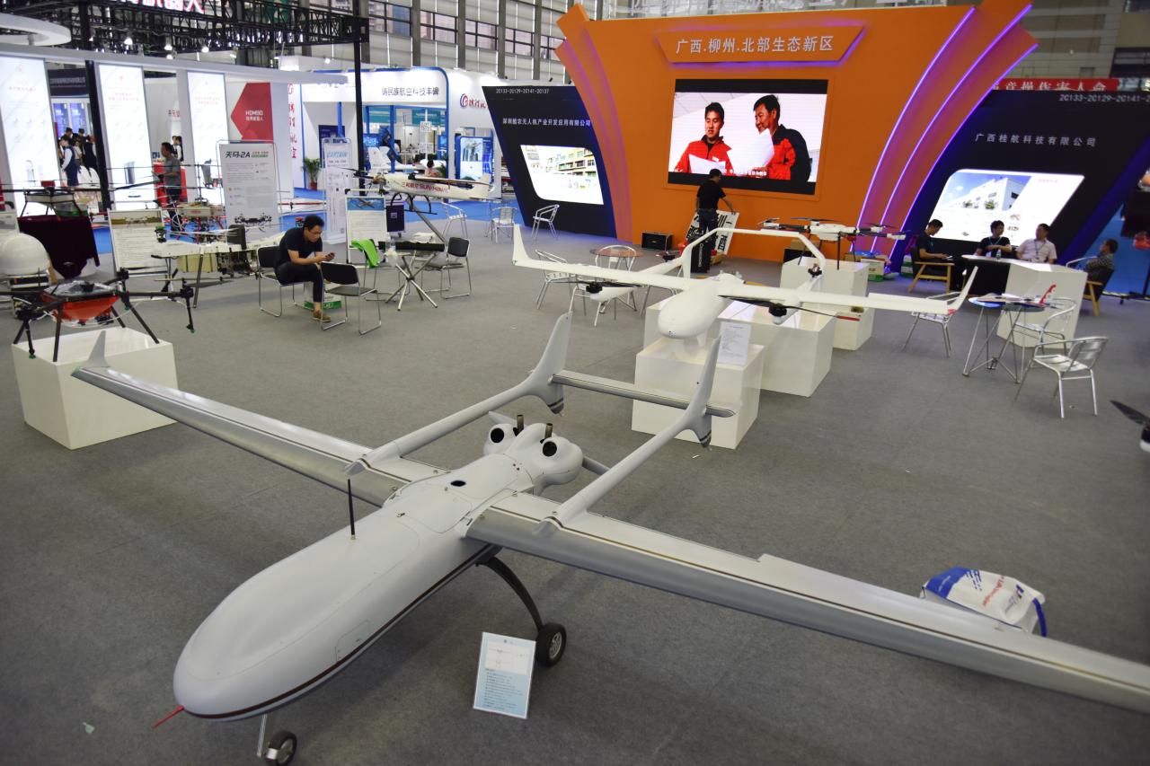 China drone show 2035